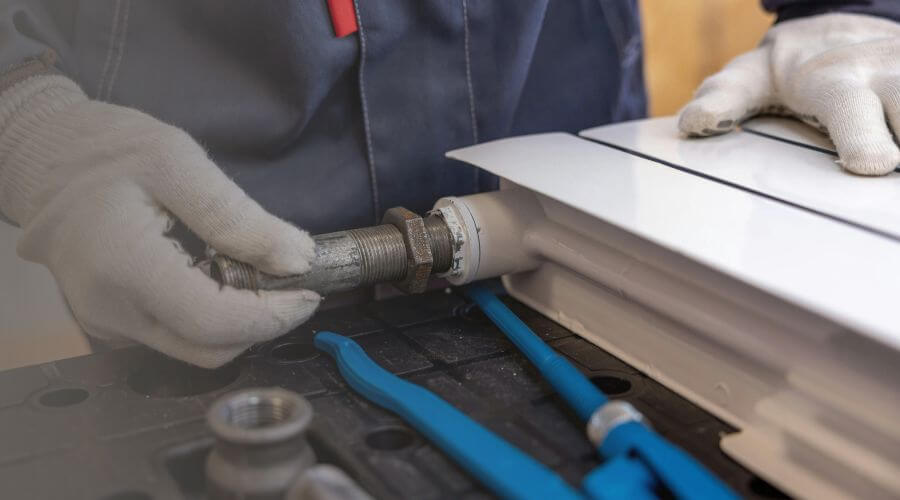 Professional water heater repair services in Brooksville, MS